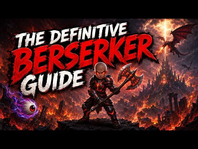 SpiritVale Berserker Build — Max Burst DPS for Leveling and Boss Fights