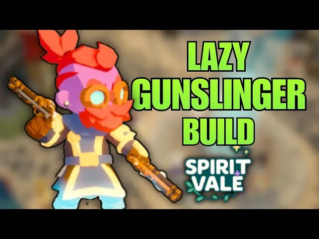 SpiritVale Gunslinger Build — Ranged DPS Guide for All Three Playstyles