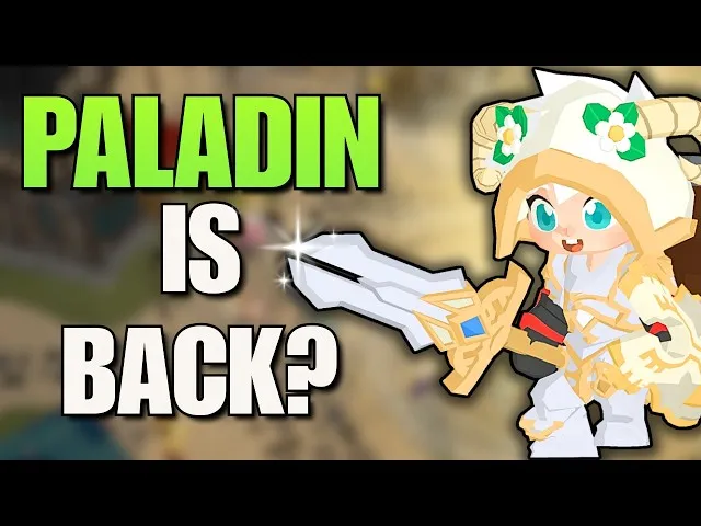SpiritVale Paladin Build — Best Tank Build for Boss Fights and PvP