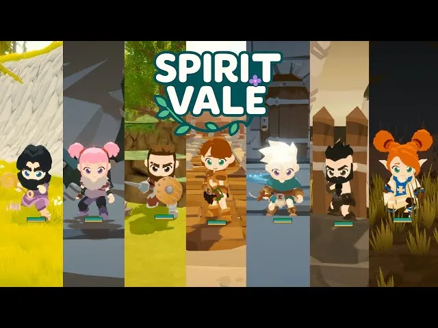 SpiritVale Class Guide — All 7 Base Classes and 8 Advanced Specializations