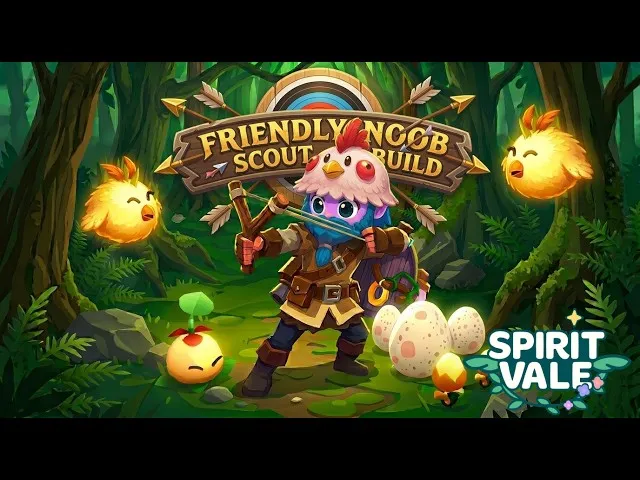 SpiritVale Scout to Gunslinger Guide — Ranged DPS and Heavy Loadout