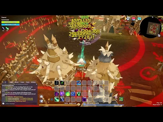 SpiritVale Boss Location Map — All World Boss Spawn Points