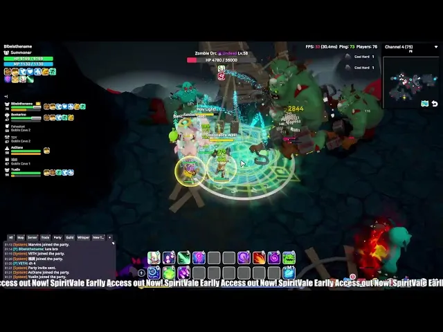 SpiritVale Server Status Guide — Real-Time Population and Region Data